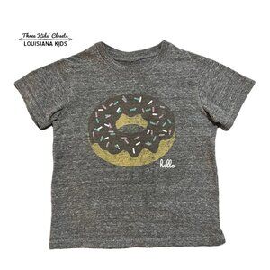 Hello Apparel 2T Sprinkle Donut Tee Shirt